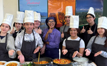 Thailand-Kulinarik-Projekt am Markt in St. Pölten