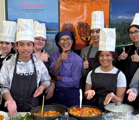 Thailand-Kulinarik-Projekt am Markt in St. Pölten