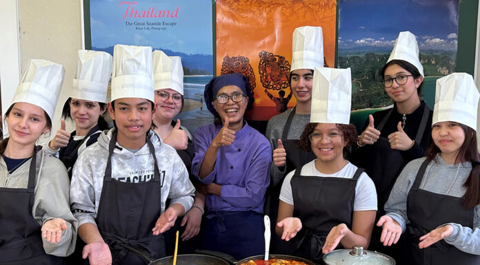 Thailand-Kulinarik-Projekt am Markt in St. Pölten