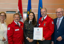 Ehrung für Hochwasser-Helferinnen und Helfer