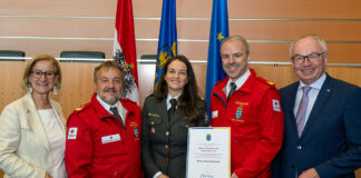 Ehrung für Hochwasser-Helferinnen und Helfer