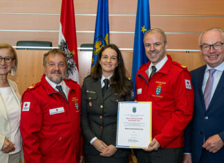 Ehrung für Hochwasser-Helferinnen und Helfer