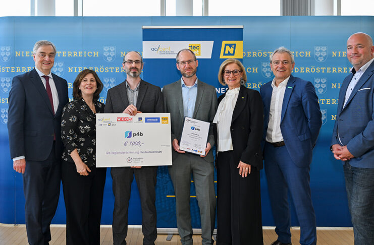 Beste NÖ Start-Ups des i2b Businessplan Wettbewerbs gekürt