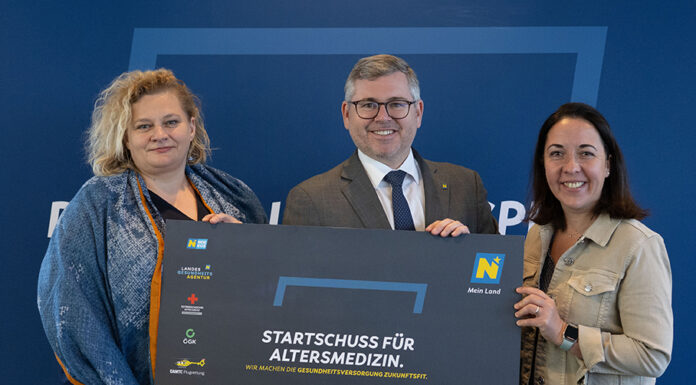 Ausbau der Altersmedizin in Niederösterreich