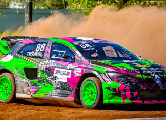 Supercar-Festival in Horn