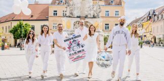 Sommerliches Partyfeeling von 27.-28. Juni bei BADEN IN WEISS