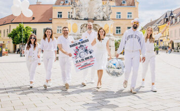 Sommerliches Partyfeeling von 27.-28. Juni bei BADEN IN WEISS