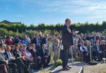 80 Jahre: Gedenken an die Befreiung Gusens und die Opfer des Nationalsozialismus