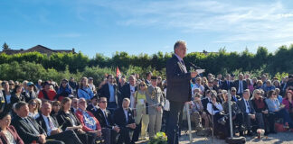 80 Jahre: Gedenken an die Befreiung Gusens und die Opfer des Nationalsozialismus