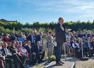 80 Jahre: Gedenken an die Befreiung Gusens und die Opfer des Nationalsozialismus