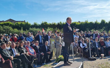 80 Jahre: Gedenken an die Befreiung Gusens und die Opfer des Nationalsozialismus