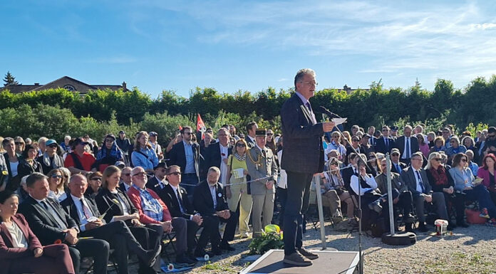 80 Jahre: Gedenken an die Befreiung Gusens und die Opfer des Nationalsozialismus