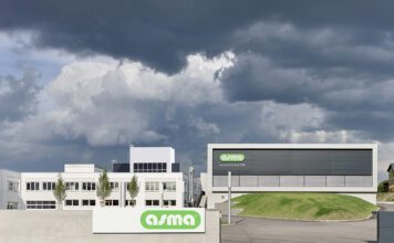 Spatenstich: asma Headquarter wächst in die Höhe