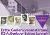 Erste KZ-Gedenkveranstaltung beim Schloss Lannach