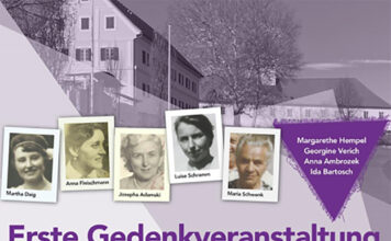 Erste KZ-Gedenkveranstaltung beim Schloss Lannach