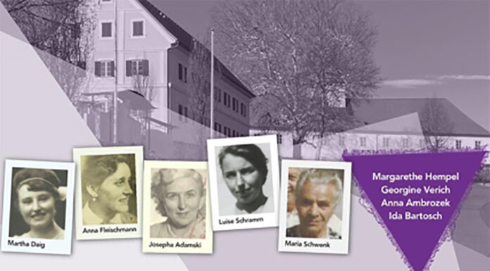 Erste KZ-Gedenkveranstaltung beim Schloss Lannach