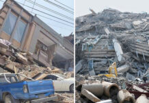 Schweres Erdbeben erschüttert Myanmar und Thailand