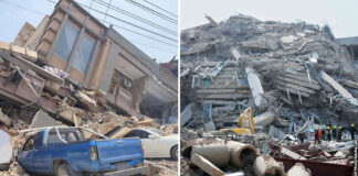 Schweres Erdbeben erschüttert Myanmar und Thailand