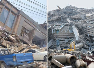 Schweres Erdbeben erschüttert Myanmar und Thailand