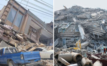 Schweres Erdbeben erschüttert Myanmar und Thailand