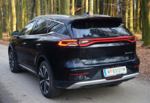 Vollelektrisches High-End SUV