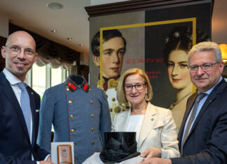 Niederösterreich präsentiert seine Kaiserhaussammlung in Japan