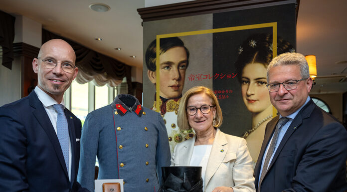 Niederösterreich präsentiert seine Kaiserhaussammlung in Japan