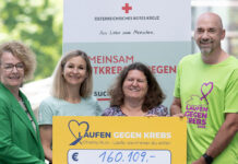 Rekord: 160.109 Euro im Kampf gegen den Krebs erlaufen