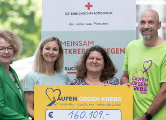 Rekord: 160.109 Euro im Kampf gegen den Krebs erlaufen