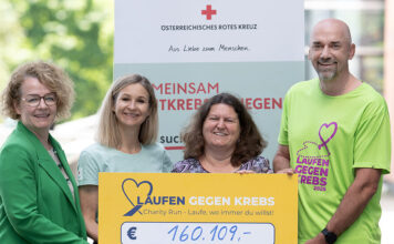 Rekord: 160.109 Euro im Kampf gegen den Krebs erlaufen