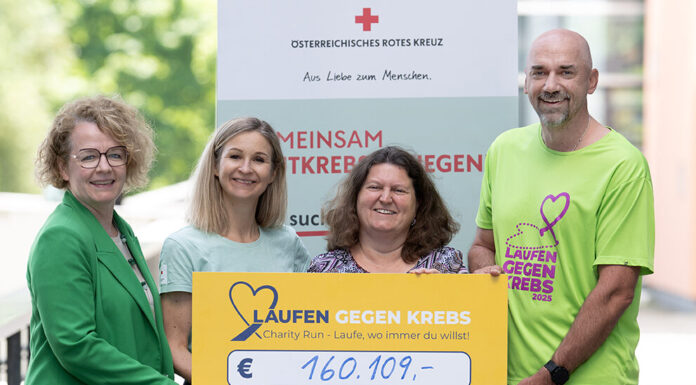 Rekord: 160.109 Euro im Kampf gegen den Krebs erlaufen