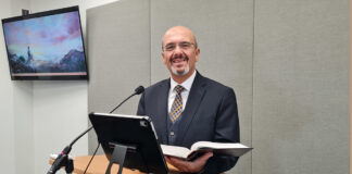 Gastredner Ludwig Klarer besucht zweimal Enns