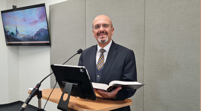 Gastredner Ludwig Klarer besucht zweimal Enns