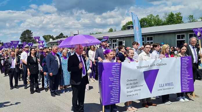 1945–2025: Internationale Gedenk- und Befreiungsfeier im KZ Mauthausen