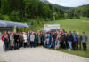 Spatenstich für Alpen Bikepark Schneeberg