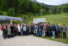 Spatenstich für Alpen Bikepark Schneeberg