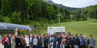 Spatenstich für Alpen Bikepark Schneeberg
