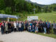 Spatenstich für Alpen Bikepark Schneeberg