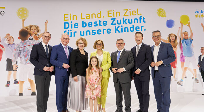 Volkspartei Niederösterreich präsentiert „Mission Niederösterreich“ für die Zukunft