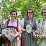 Frischgebackene Brotsommelière an Fachschule Pyhra