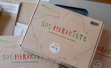 SOS-Herzkiste jetzt auch in Niederösterreichs Schulen