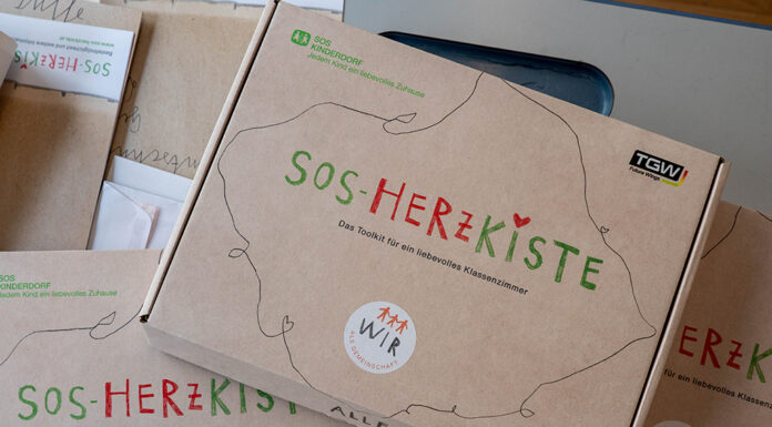 SOS-Herzkiste jetzt auch in Niederösterreichs Schulen