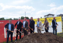 Spatenstich für Gedesag-Reihenhausprojekt „Karlstetten I“ erfolgt