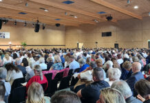 Kongress von Jehovas Zeugen in Wieselburg begeisterte 1.322 Besucher