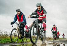 Radtour der Volkshilfe kämpft gegen Kinderarmut