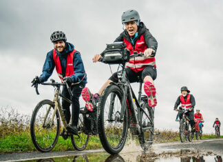 Radtour der Volkshilfe kämpft gegen Kinderarmut