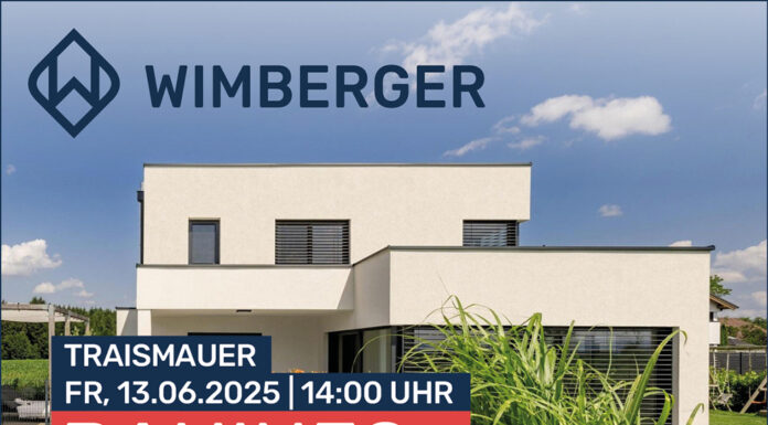 WIMBERGER Bauinfo-Tag 13.06.2025