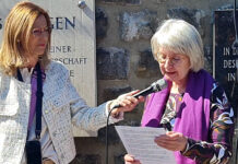 80 Jahre Kriegsende – Auch fünf Holocaustopfern aus Wels gedacht