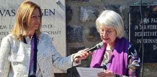 80 Jahre Kriegsende – Auch fünf Holocaustopfern aus Wels gedacht