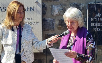 80 Jahre Kriegsende – Auch fünf Holocaustopfern aus Wels gedacht